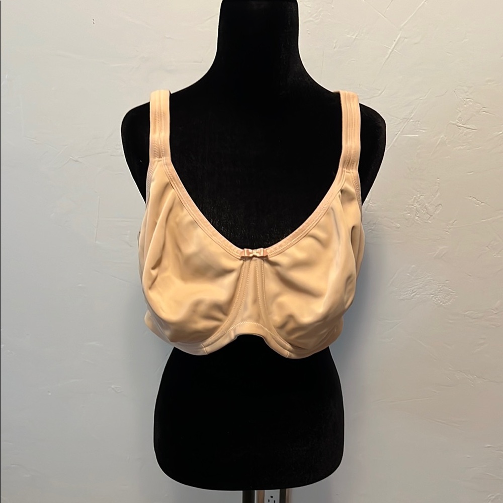 Elomi Cream Full Coverage Bra with Wide Straps